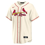 Nolan Arenado St. Louis Cardinals Nike Alternate Official Replica Player Jersey - Cream/Light Blue/Red/White