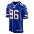 Kameron Cline Buffalo Bills Nike Team Game Jersey -  Royal
