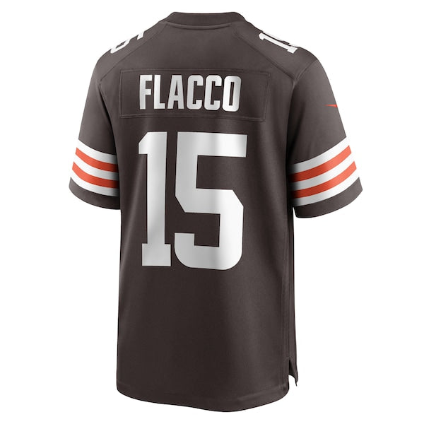 Joe Flacco Cleveland Browns Nike Game Player Jersey - Brown