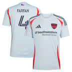 Marco Farfan FC Dallas adidas 2025 The Inferno Kit Replica Player Jersey - Light Blue