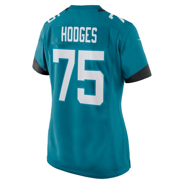 Cooper Hodges Jacksonville Jaguars Nike Women's  Game Jersey -  Teal