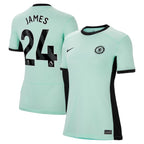 Reece James Chelsea Nike Women's 2023/24 Third Stadium Replica Player Jersey - Mint