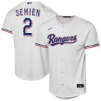 Marcus Semien Texas Rangers Nike Youth Home Replica Player Jersey - White