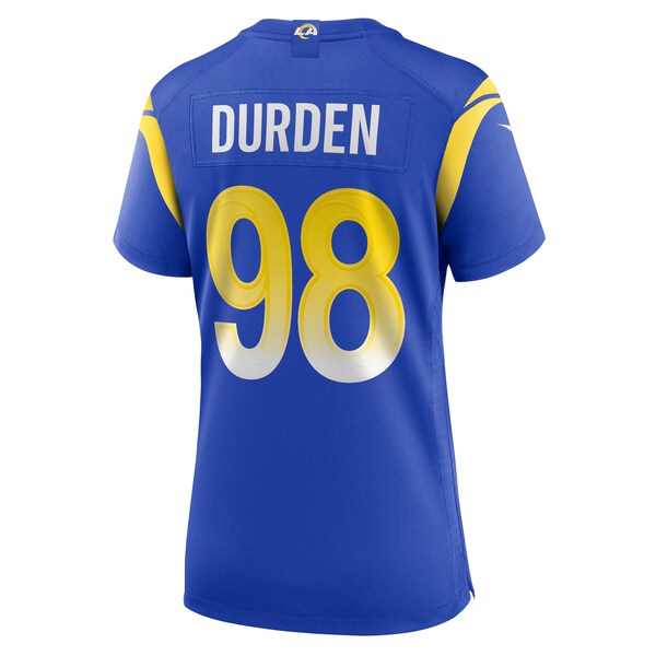 Cory Durden Los Angeles Rams Nike Women's  Game Jersey -  Royal