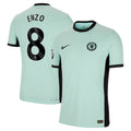 Enzo Fernández Chelsea Nike 2023/24 Third Match Authentic Player Jersey - Mint