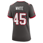 Devin White Tampa Bay Buccaneers Nike Women's Game Jersey - Pewter/Red/White