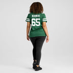 Xavier Newman New York Jets Nike Women's Team Game Jersey - Legacy Green
