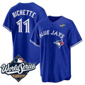 Bo Bichette Toronto Blue Jays Nike 2025 World Series Alternate Replica Jersey - Royal