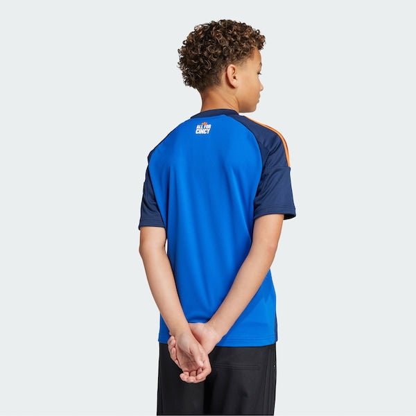FC Cincinnati adidas Youth 2025 Orange and Blue Legacy Kit Replica Jersey - Blue