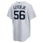 Mark Leiter Jr. New York Yankees Nike Home Replica Jersey - White