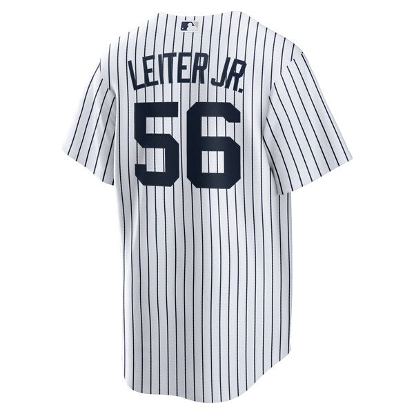 Mark Leiter Jr. New York Yankees Nike Home Replica Jersey - White