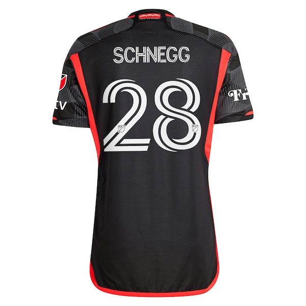 David Schnegg D.C. United adidas 2024 The Icon Kit Authentic Player Jersey - Black