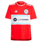 Brian Gutiérrez Chicago Fire adidas Youth 2024 Return To Red Replica Player Jersey – Red