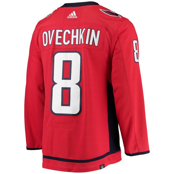 Alexander Ovechkin Washington Capitals adidas Home Primegreen Authentic Player Jersey - Red/Navy/White