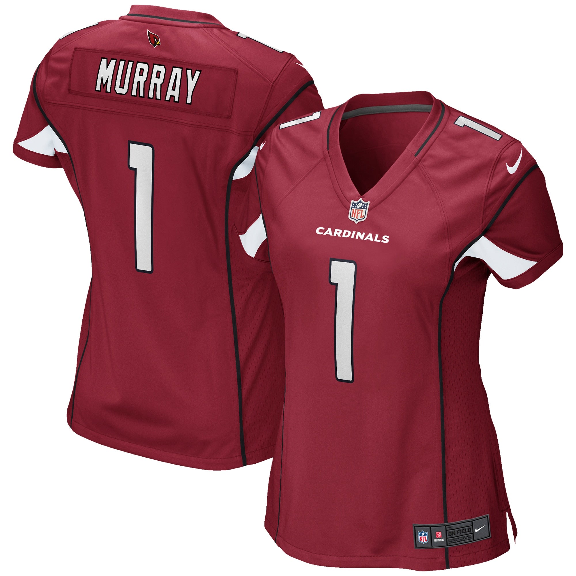 Kyler Murray Arizona Cardinals Nike Women's Game Player Jersey - Black/Cardinal