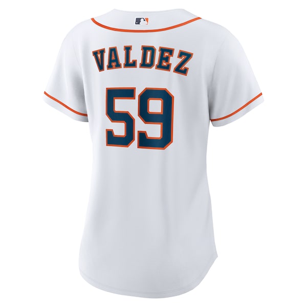 Framber Valdez Houston Astros Nike Women's Home Replica Jersey - White