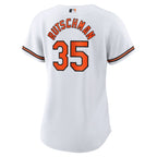 Adley Rutschman Baltimore Orioles Nike Women's Home Replica Player Jersey - White