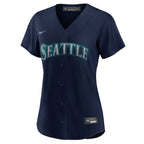 Seattle Mariners Nike Women's Alternate Replica Team Jersey - Navy