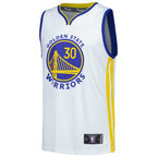 Stephen Curry Golden State Warriors  Fast Break Replica Player Jersey - Association Edition - White