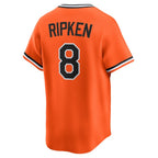 Cal Ripken Sr. Baltimore Orioles Nike Throwback Cooperstown Collection Limited Jersey - Orange