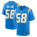 Justin Hollins Los Angeles Chargers Nike  Game Jersey -  Powder Blue