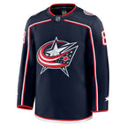 Zach Werenski Columbus Blue Jackets  Home Premium Jersey - Navy