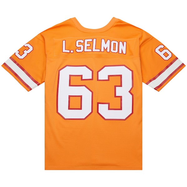 Lee Roy Selmon Tampa Bay Buccaneers  1976 Legacy Replica Jersey - Orange