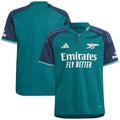 Arsenal adidas Youth 2023/24 Third Replica Jersey - Green