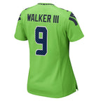 Kenneth Walker III Seattle Seahawks Nike Women's  Game Jersey - Neon Green