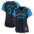 Bryce Harper National League Nike Women's 2024 MLB All-Star Game Limited Player Jersey - Navy