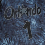 Penny Hardaway Orlando Magic Hardwood Classics 1984/85 Tie-Dye Swingman Jersey - Black