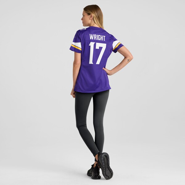 Ryan Wright Minnesota Vikings Nike Women's  Game Jersey -  Purple