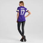 Ryan Wright Minnesota Vikings Nike Women's  Game Jersey -  Purple