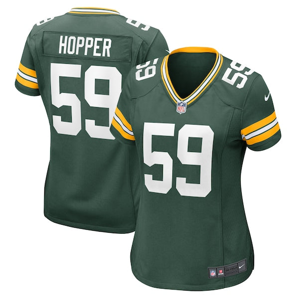 Ty'Ron Hopper Green Bay Packers Nike Women's  Game Jersey -  Green