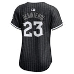 Andrew Benintendi Chicago White Sox Nike Women's 2025 City Connect Limited Jersey - Black