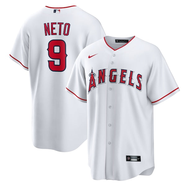Zach Neto Los Angeles Angels Nike Home Replica Jersey - White