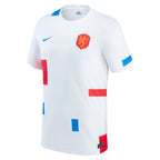 Netherlands Women's National Team Nike Youth 2022/23 Away Replica Blank Jersey - White
