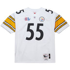 Joey Porter Pittsburgh Steelers  2005 Authentic Throwback Retired Player Jersey - White