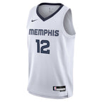 Ja Morant Memphis Grizzlies Nike Youth Swingman Jersey - Association Edition - White