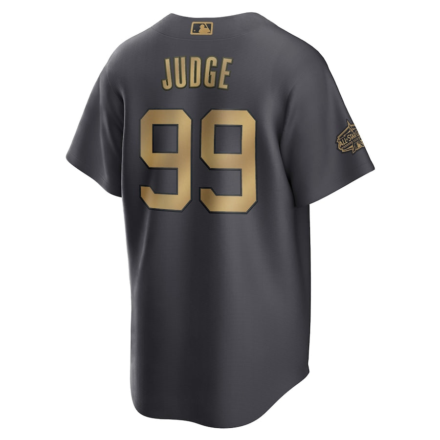 Aaron Judge New York Yankees Nike 2022 MLB All-Star Game Replica Player Jersey - Charcoal