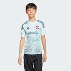 Colorado Rapids adidas Youth 2025 Headwaters Replica Jersey - Green