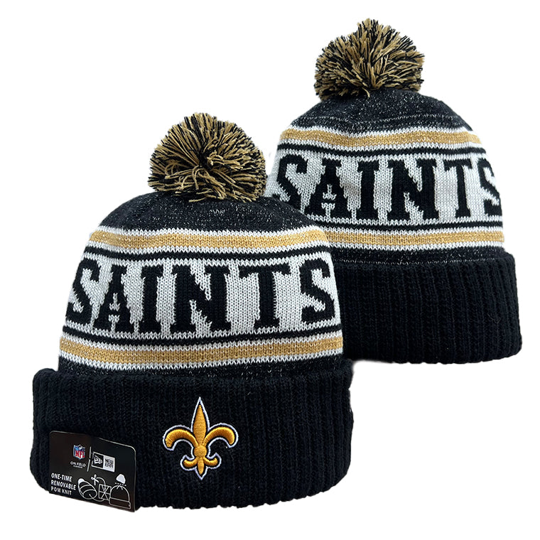 NEW ORLEANS SAINTS KNIT HAT