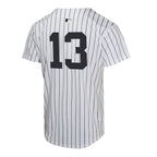 Jazz Chisholm Jr. New York Yankees Nike Youth Home Player Game Jersey - White
