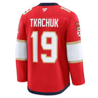 Matthew Tkachuk Florida Panthers  Home Premium Jersey - Red