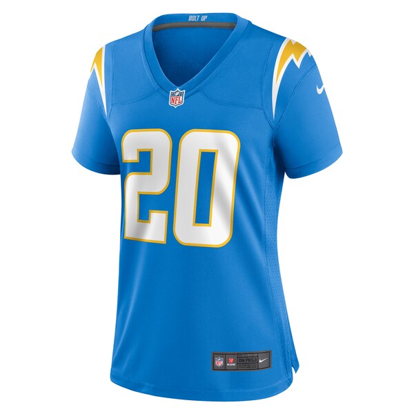 Kristian Fulton Los Angeles Chargers Nike Women's Team Game Jersey -  Powder Blue