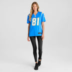 Mike Williams Los Angeles Chargers Nike Women's Team Game Jersey -  Powder Blue