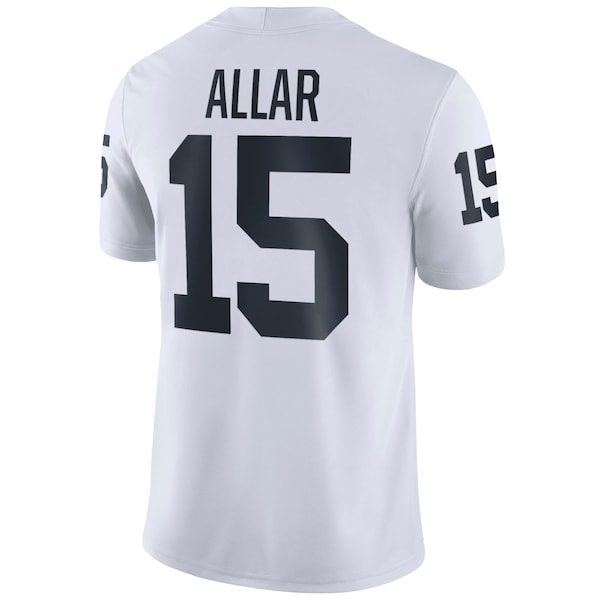 Men's Nike Drew Allar White Penn State Nittany Lions NIL Replica Football Jersey