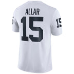 Men's Nike Drew Allar White Penn State Nittany Lions NIL Replica Football Jersey