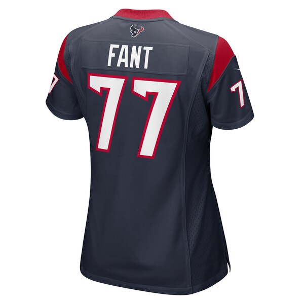 George Fant Houston Texans Nike Women's  Game Jersey -  Navy