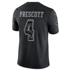 Dak Prescott Dallas Cowboys Nike RFLCTV Limited Jersey - Black
